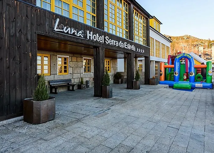 Hotel Luna Serra Da Estrela 4*